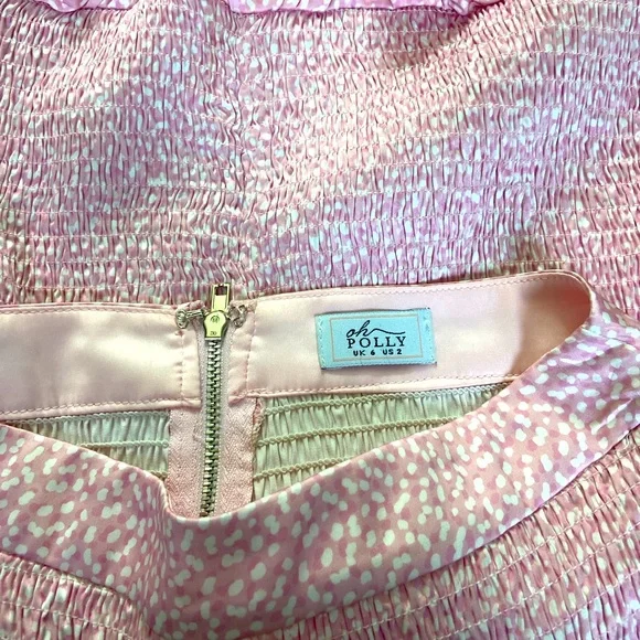 Never worn Oh Polly mini skirt US 2 - Picture 2 of 3